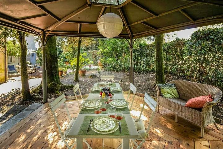 Ferienhaus für 6 Personen, mit Terrasse und Garten in Lucca - 3