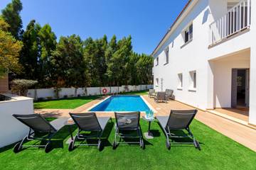 Villa für 9 Personen in Ayia Napa, Südzypern, Bild 3