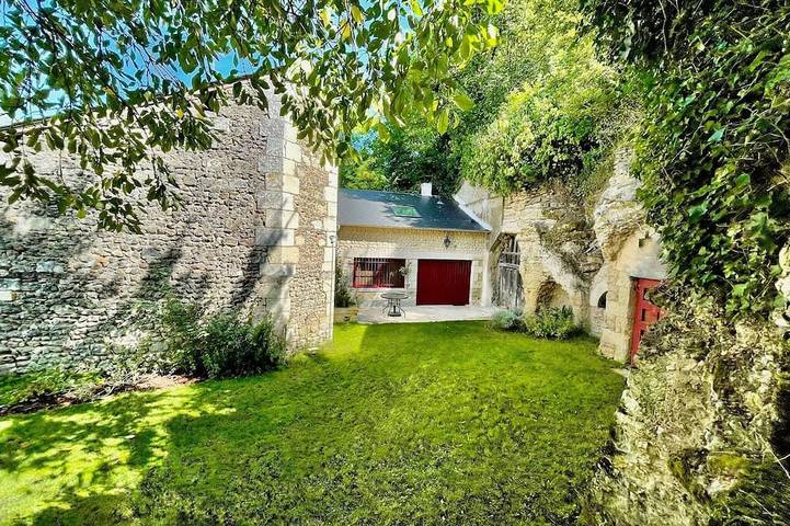 Location de vacances pour 5 personnes, avec jardin à Chissay-en-Touraine