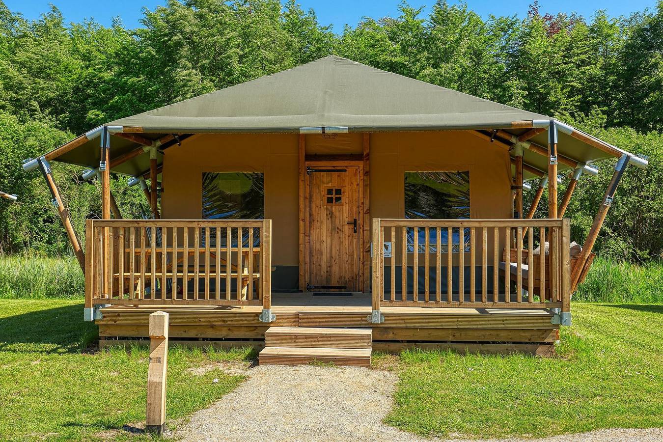 De Glamping — Glamping Lodge – Komfortabler Aufenthalt für bis zu 6 Personen, Zeewolde in Flevoland