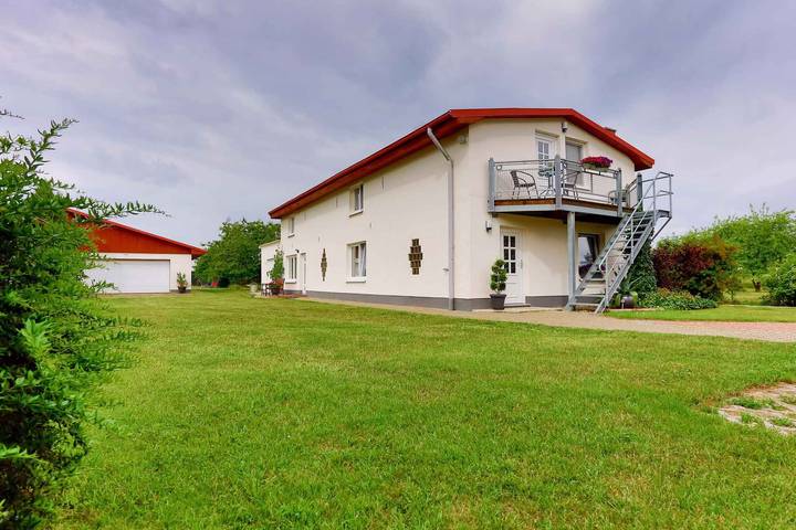 Ferienwohnung für 5 Personen, mit Garten in Groß Kordshagen