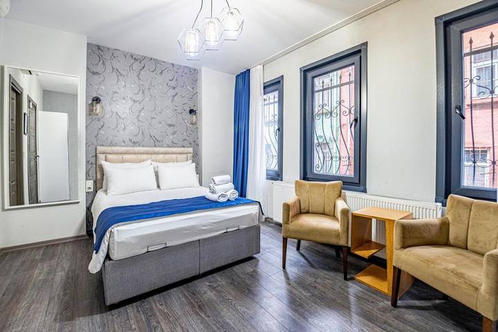 Casa de huéspuedes para 2 personas, con terraza en Estambul