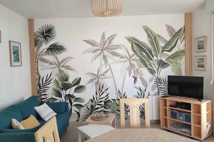 Appartement de vacances pour 4 personnes, avec terrasse