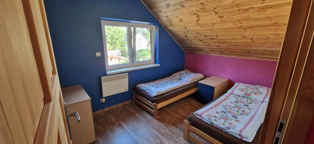 Location de vacances pour 6 personnes, avec vue et jardin dans Radawa - 2