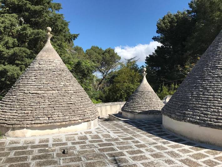 Location de vacances pour 7 personnes, avec Terrasse et Jardin à Selva di Fasano - 2