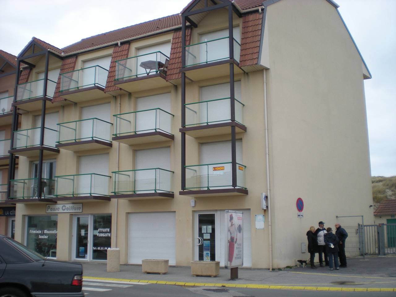 Ganze Wohnung, Gemütliche Wohnung mit Meerblick in Camiers - 46 m² in Sainte Cécile Plage, Camiers