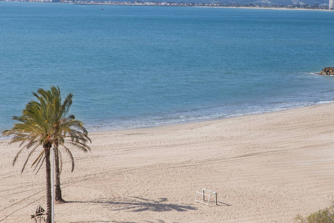 Ganze Wohnung, Ferienwohnung für 4 Personen mit Meerblick in Albufera De València Naturpark, Cullera