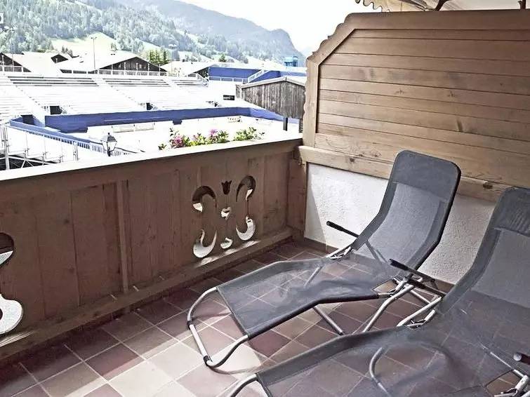 Ganze Wohnung, 3 Pièces 4 Personnes in Gstaad, Saanen