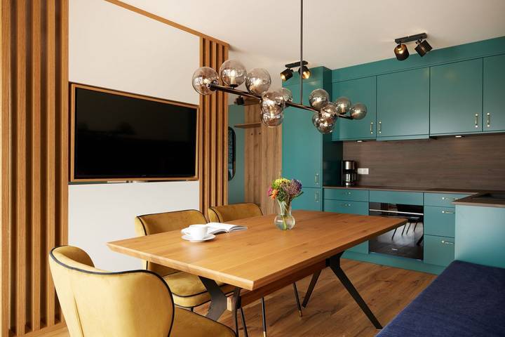 Ferienwohnung für 4 Personen, mit Sauna und Terrasse - 1