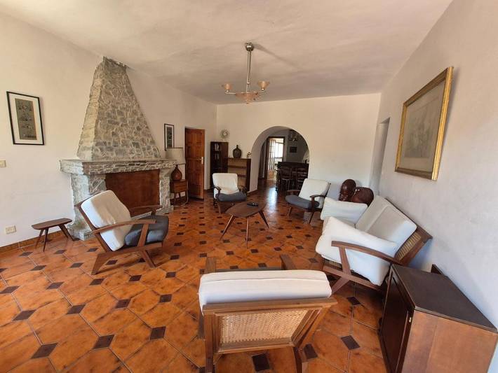 Appartement de vacances pour 6 personnes, avec jardin et vue