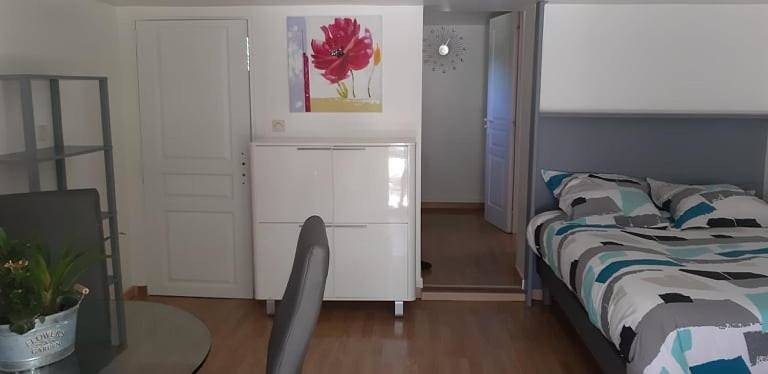 Studio with Garden View in Néoules, Côte méditerranéenne (France)