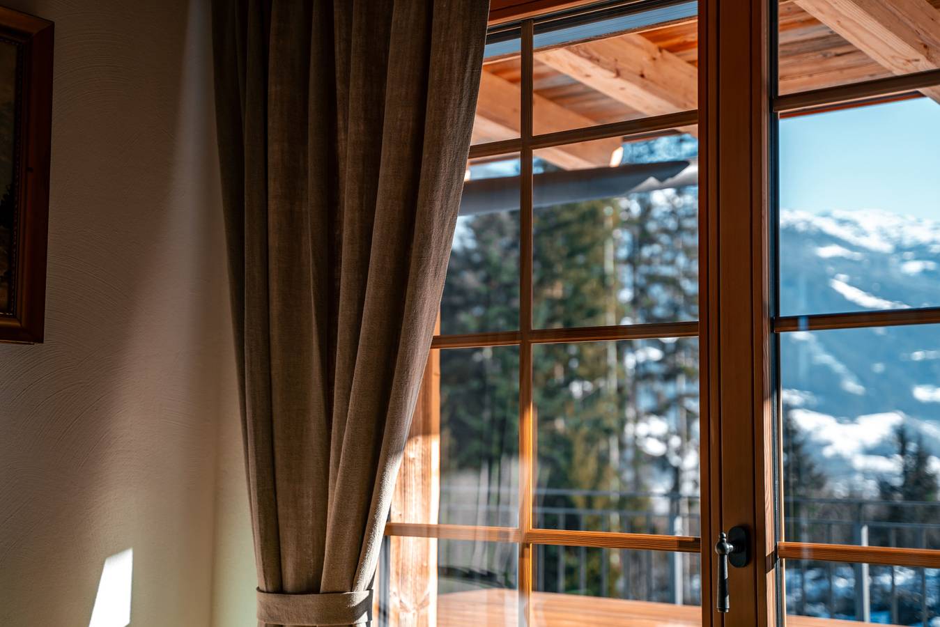 Ganze Wohnung, Chalet Wildruh - Hirschen Suite in Ried im Zillertal, Ski-Optimal Hochzillertal