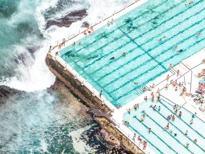 Vakantieappartement voor 4 personen, met balkon in Bondi