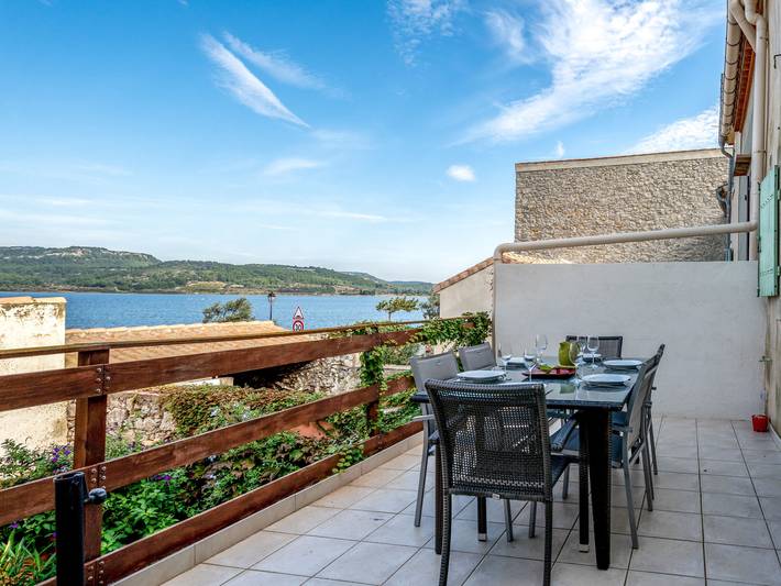 Apartamento para 8 personas, con jardín y terraza en Gruissan