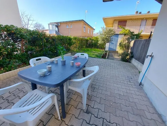 Apartamento de vacaciones para 4 personas, con jardín - 1