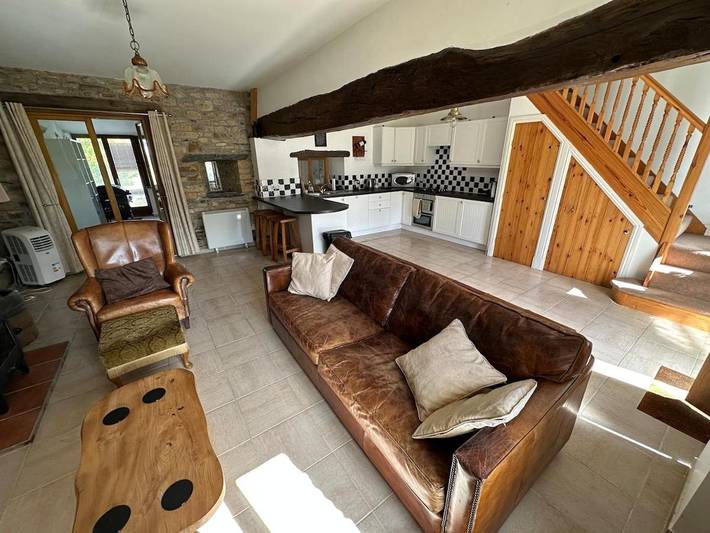 Location de vacances pour 7 personnes, avec jardin, adapté aux familles à Saint-Aubin-des-Châteaux - 2