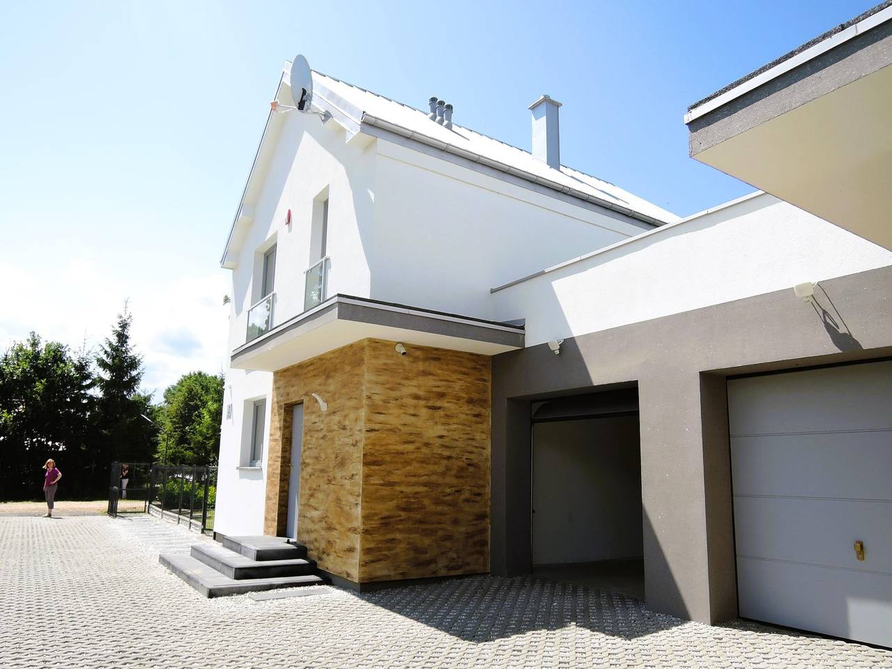 Komfortables Ferienhaus für 10 Personen in Kołczewo, Stettiner Haff