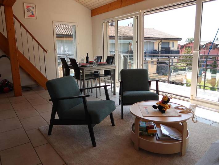 Gîte pour 4 personnes, avec Balcon à Port-Valais - 3