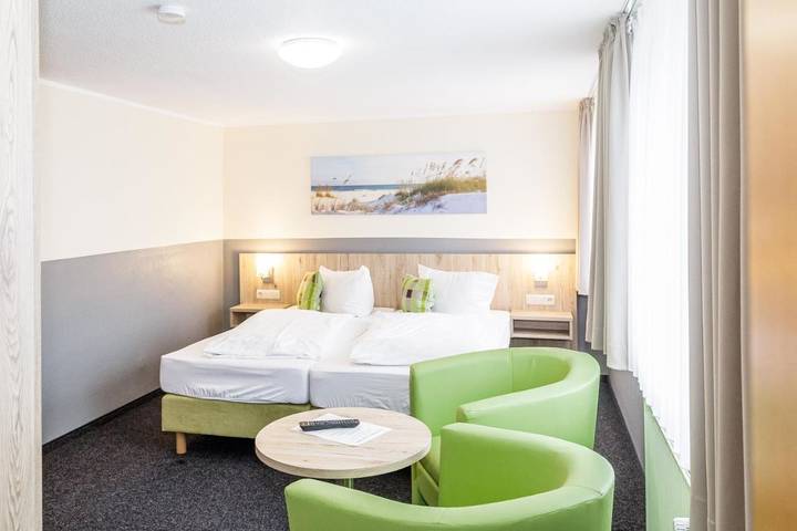 B&B für 2 Personen, mit Garten in Döse
