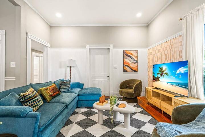 Casa de vacaciones para 10 personas, con jardín - 1