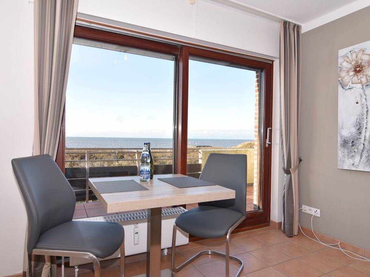 Ganze Ferienwohnung, Belvedere, Whg. 27, Seeblick - Belvedere, Whg. 27, Seeblick in Westerland, Sylt (Gemeinde)