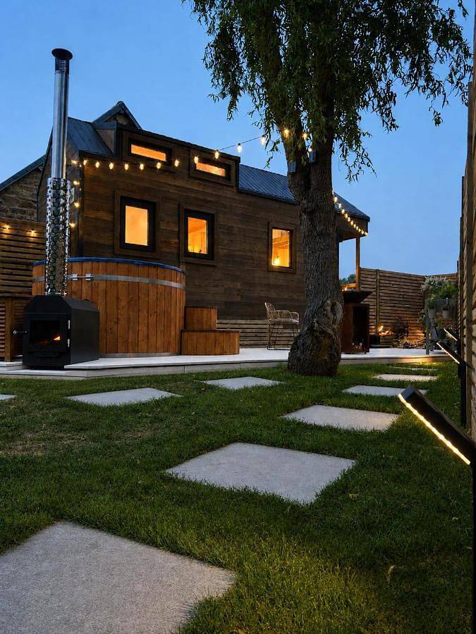 Gîte pour 3 personnes, avec Jacuzzi ainsi que Terrasse et Jardin à Cavan (Irlande)
