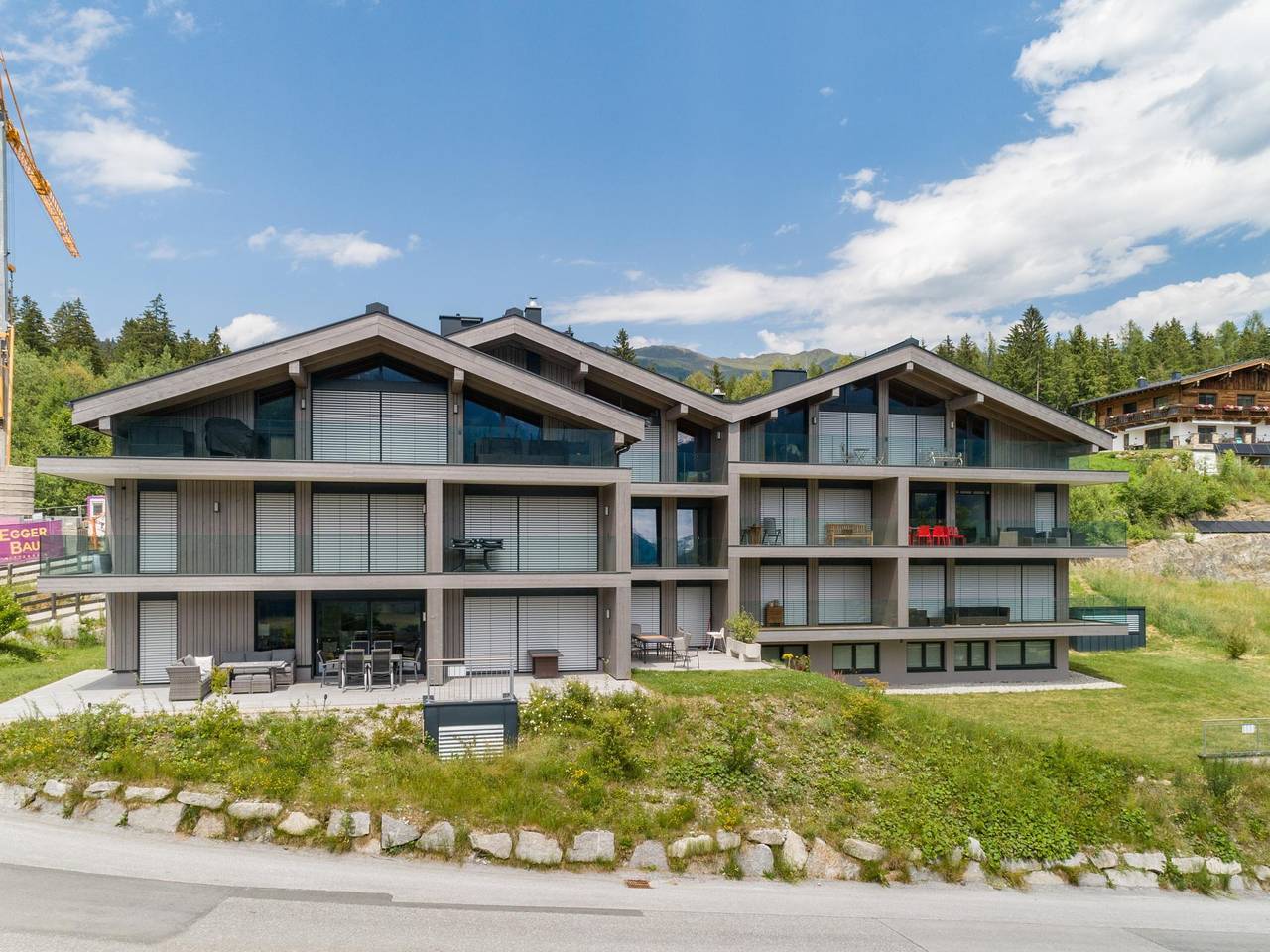 Ganze Wohnung, Luxuriöse Wohnung mit Sauna und Panoramablick in Hollersbach im Pinzgau, Pinzgau