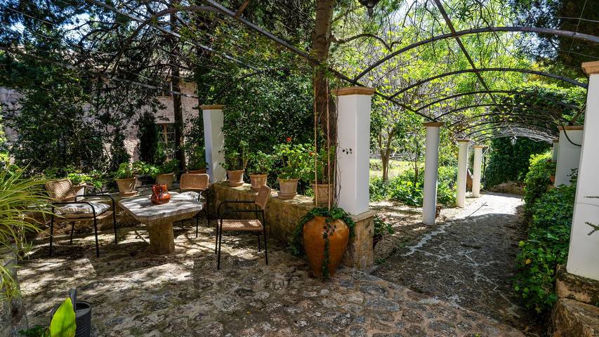 Finca für 11 Personen, mit Garten in Valldemossa - 4