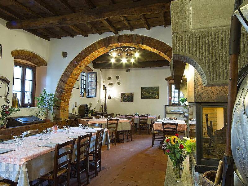 Tritt — Kinderfreundliche Ferienwohnung für 5 Personen mit Swimmingpool in Terranuova Bracciolini in Valdarno