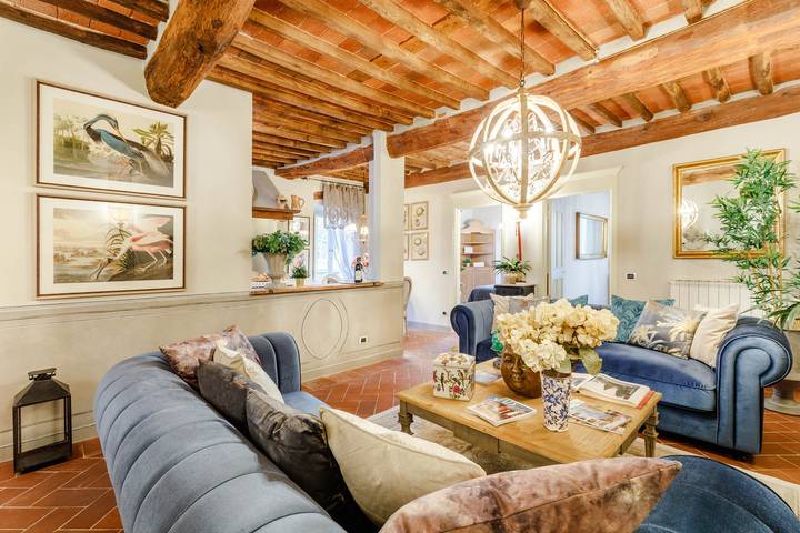 Vakantieappartement voor 4 personen in Lucca