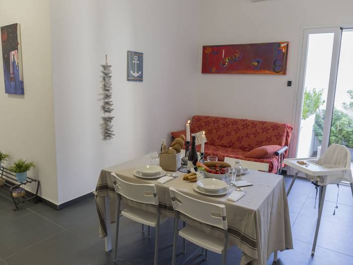 Gîte pour 6 personnes, avec terrasse, animaux acceptés à Donnalucata - 2