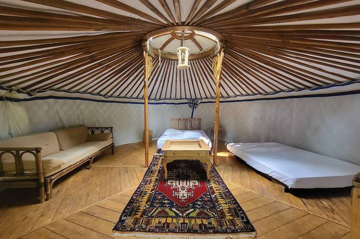 Gîte pour 6 personnes, avec jardin et terrasse à Huriel - 2