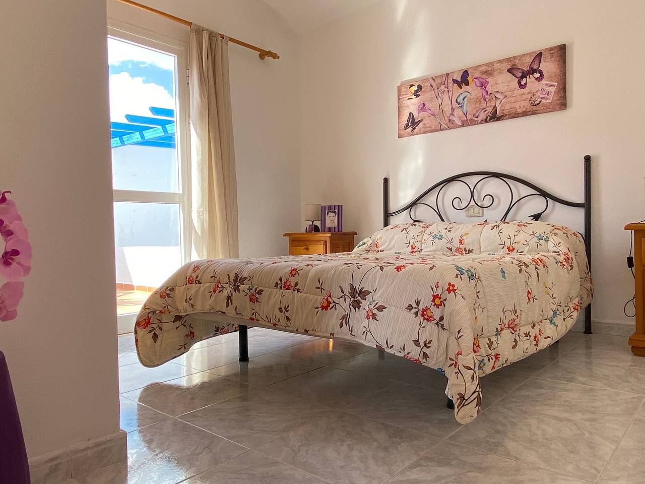Ganze Wohnung, Ferienwohnung 'Villa Gabriela' mit Meerblick, privater Terrasse und Wlan in Tarajalejo, Tuineje
