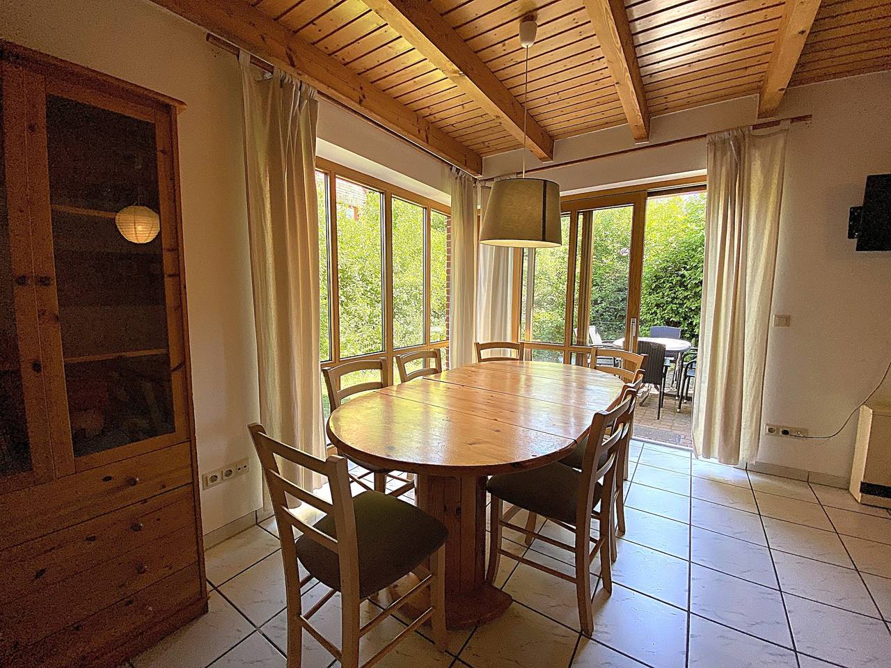 Haus 4 Wandern und Radeln im wunderschönen Teutoburger Wald - Natur Ferienpark in Nieheim, Kreis Höxter