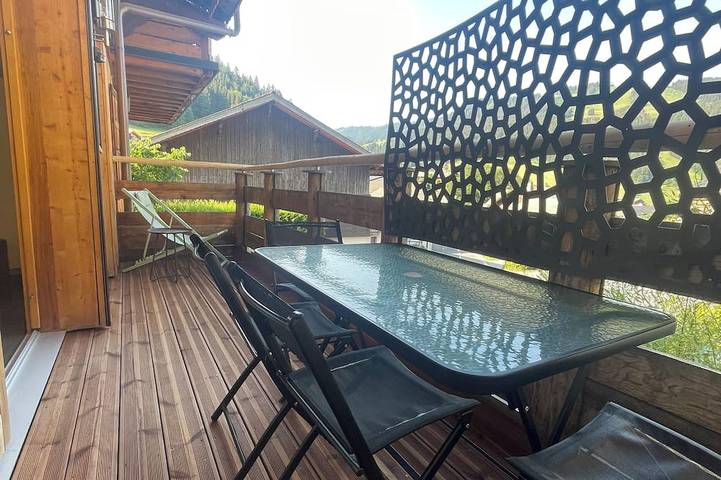 Ferienwohnung für 5 Personen, mit Balkon - 1