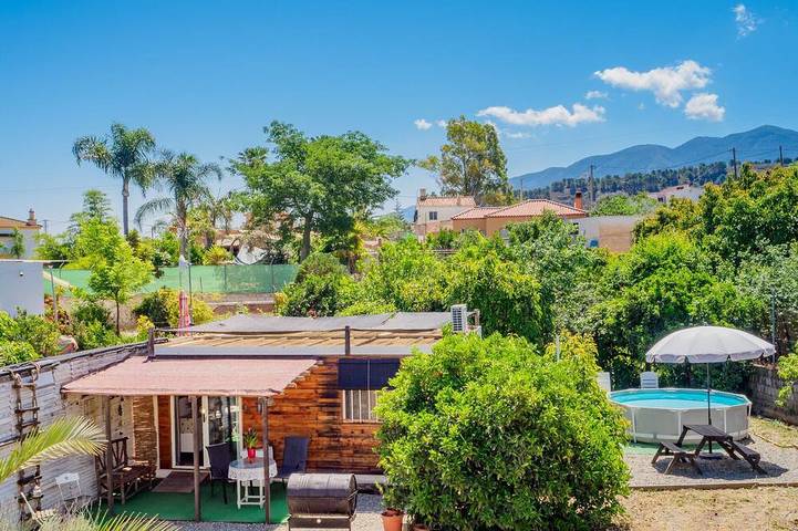 Casa rural para 2 personas, con jardín en Coín
