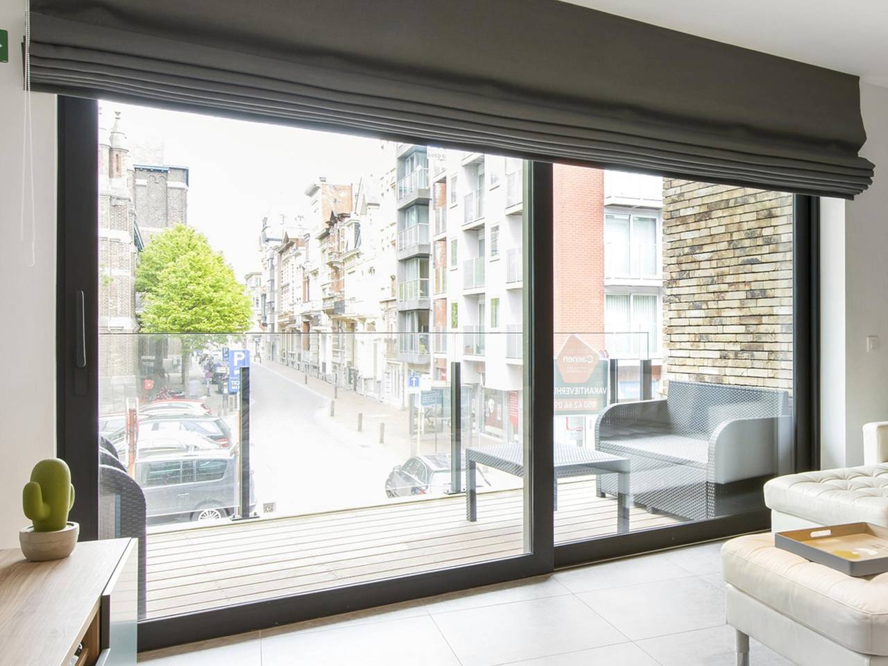 Entire apartment, Apartment in a central location in Blankenberge, Belgian Coast