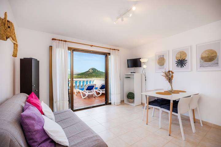 Ferienwohnung für 2 Personen, mit Balkon in Cala Ratjada - 3