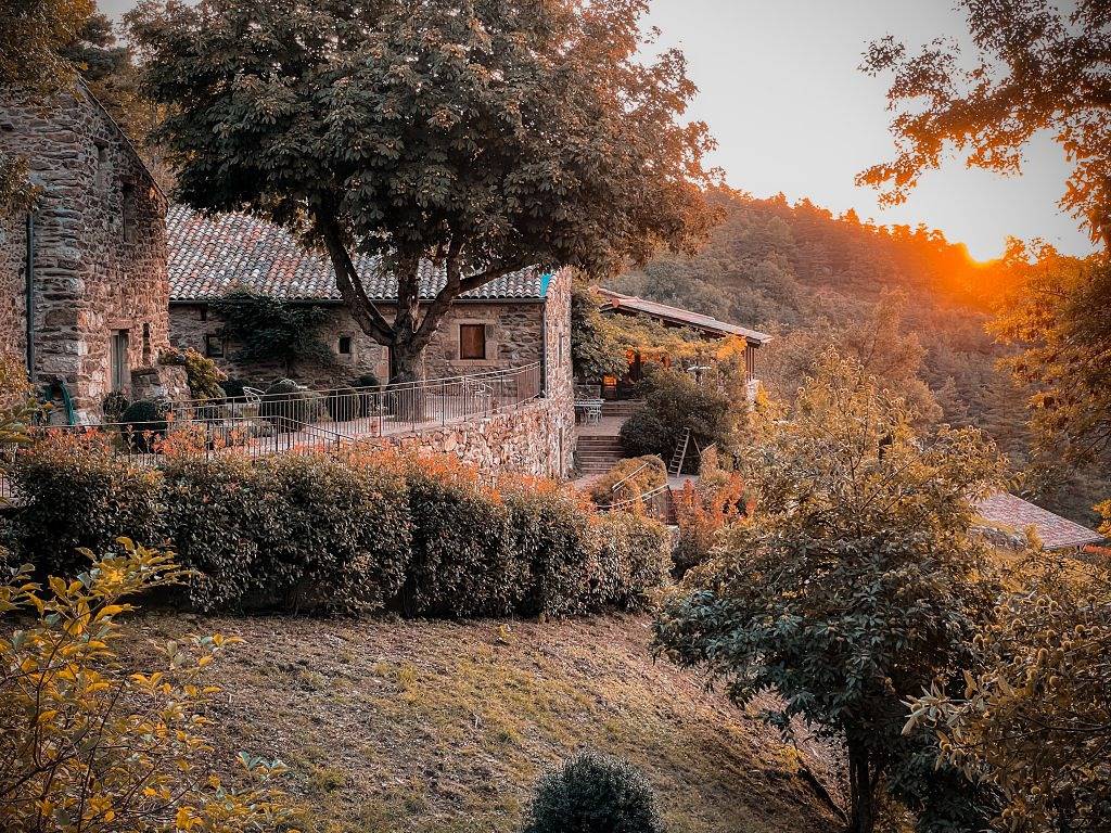 Privatisation du Hameau de la Mûre (jusqu'à 40 personnes) in Saint-Fortunat-sur-Eyrieux, Privas
