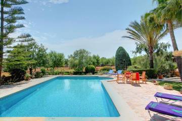Villa in Cala Sa Nau, Felanitx für 4 