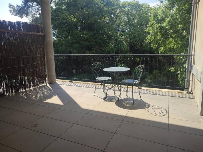 Gîte pour 2 personnes, avec terrasse ainsi que piscine et vue, animaux acceptés à La Redorte - 3