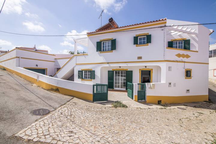 Villa para 7 pessoas, com Balcão e Jardim em Castro Marim