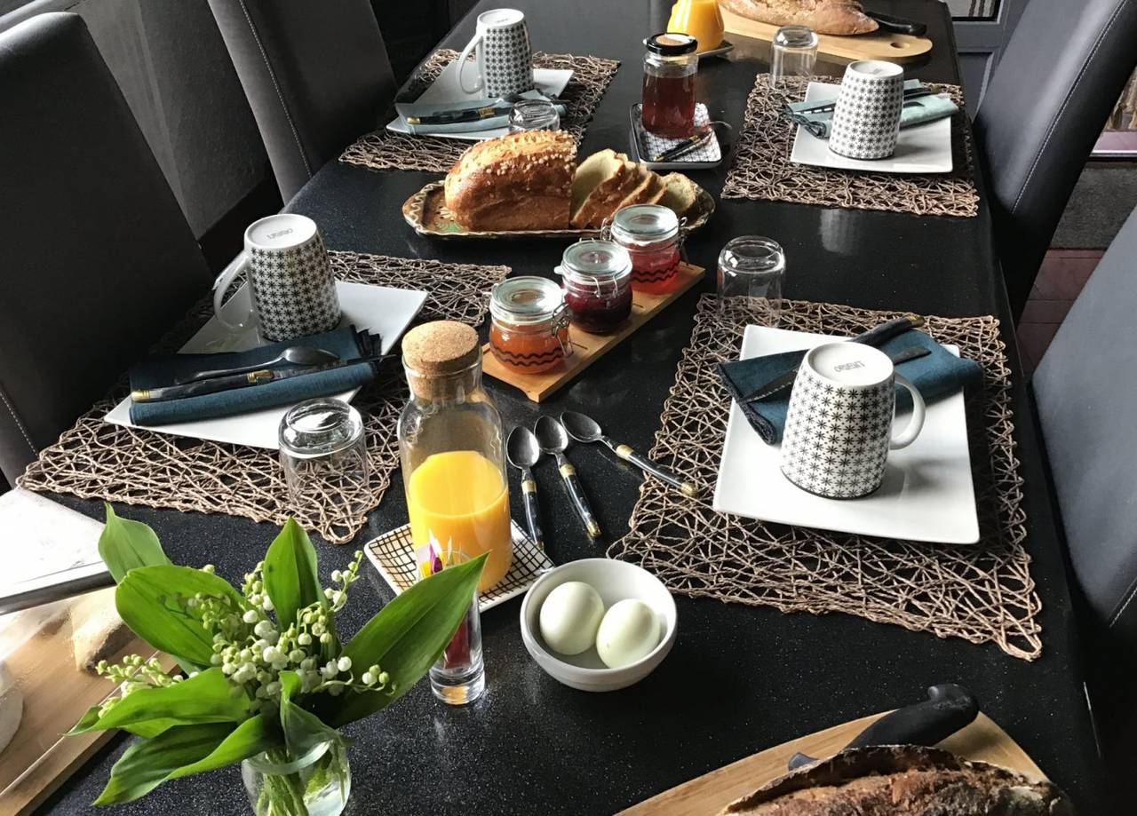 Le jardin de Marie - Ch n° 1 anémone ** in Vasperviller, Sarrebourg