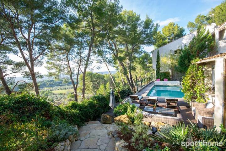 Casa de huéspuedes para 4 personas, con jardín y sauna además de piscina y vistas, Se admiten mascotas - 1