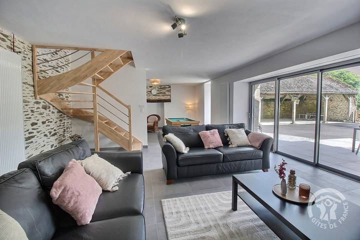 Gîte für 13 Personen, mit Terrasse und Garten in Côtes-d'Armor - 2