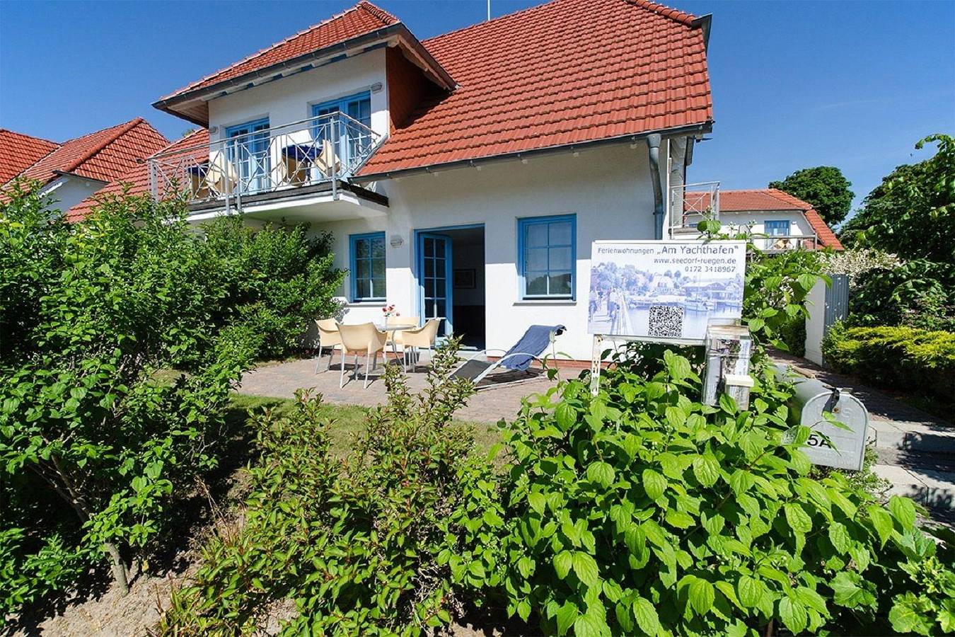 Ganze Ferienwohnung, Ferienwohnung "Am Yachthafen" Seedorf in Seedorf (Sellin), Sellin