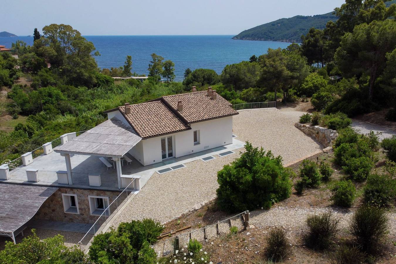 Ferienhaus für 5 Personen mit Garten in Spiagga Margidore, Capoliveri