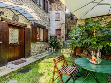 Apartment for 2 People in Domaso, Lake Como, Photo 1