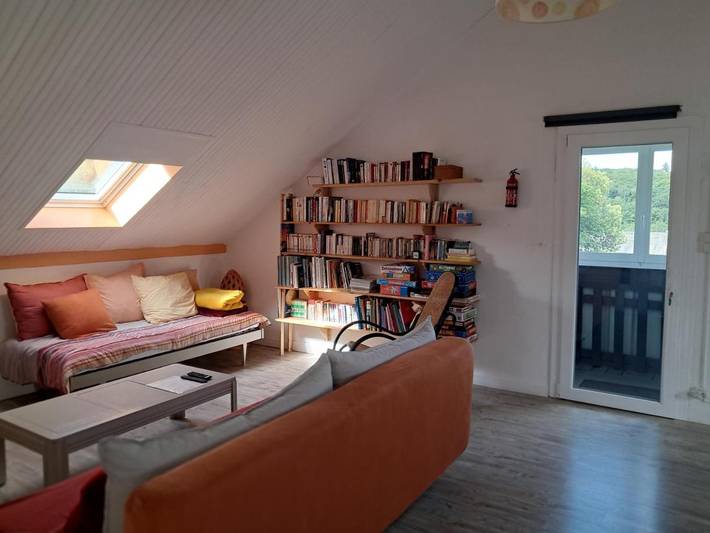 Gîte pour 3 personnes, avec vue et jardin à Corancy - 3