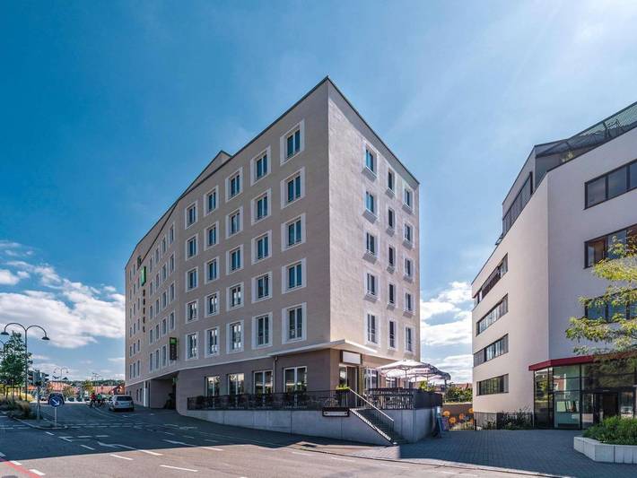 Hotel voor 2 personen, met terras en uitzicht in Tübingen